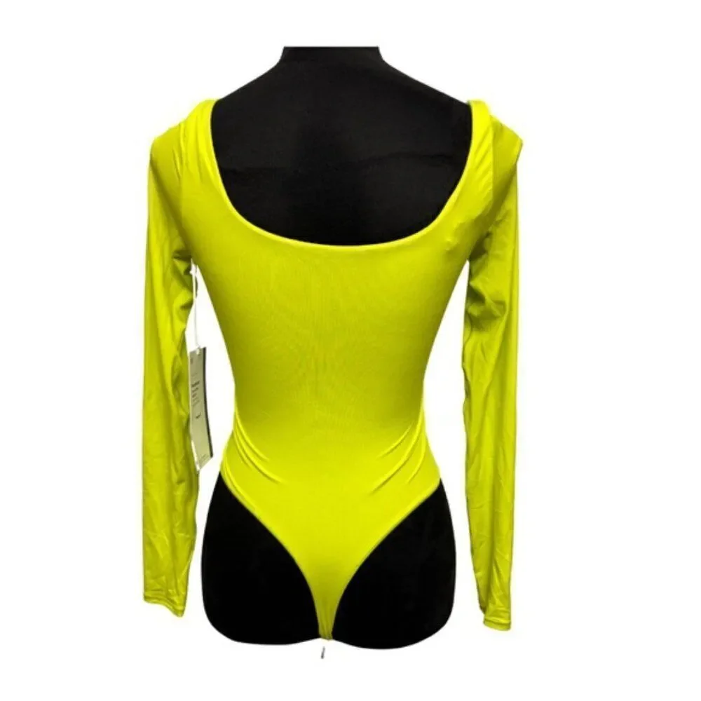 Lululemon Wundermost Square-Neck Long-Sleeve Bodysuit - Picture 4 of 8